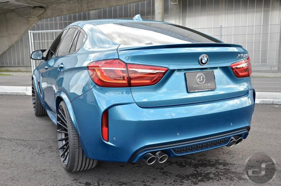  BMW X6 M by Hamann 2015 года  (фото 4 из 11)